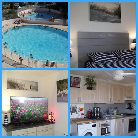 Appartement T2, 7 Jours Minimum, Climatise, 3 Etoiles, 40M2 ,Parking Prive, Mer 300M, Wifi, Piscines, Tres Propre, Ascenseurs, En Etage 勒格罗-迪鲁瓦 外观 照片