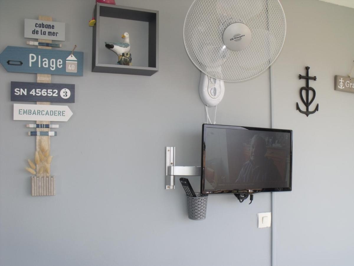 Appartement T2, 7 Jours Minimum, Climatise, 3 Etoiles, 40M2 ,Parking Prive, Mer 300M, Wifi, Piscines, Tres Propre, Ascenseurs, En Etage 勒格罗-迪鲁瓦 外观 照片