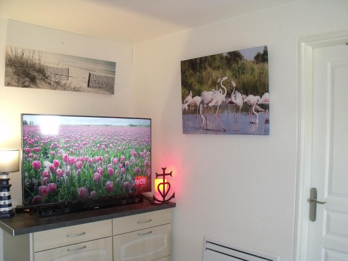 Appartement T2, 7 Jours Minimum, Climatise, 3 Etoiles, 40M2 ,Parking Prive, Mer 300M, Wifi, Piscines, Tres Propre, Ascenseurs, En Etage 勒格罗-迪鲁瓦 外观 照片