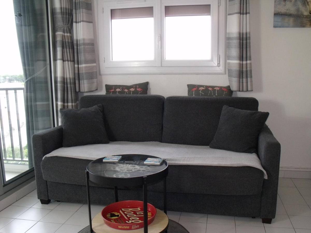 Appartement T2, 7 Jours Minimum, Climatise, 3 Etoiles, 40M2 ,Parking Prive, Mer 300M, Wifi, Piscines, Tres Propre, Ascenseurs, En Etage 勒格罗-迪鲁瓦 外观 照片