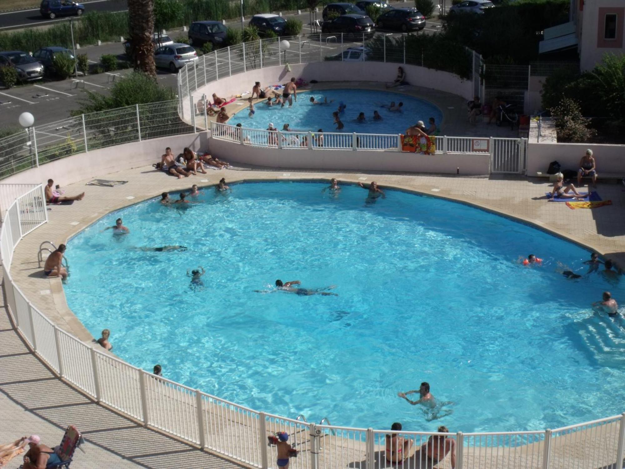 Appartement T2, 7 Jours Minimum, Climatise, 3 Etoiles, 40M2 ,Parking Prive, Mer 300M, Wifi, Piscines, Tres Propre, Ascenseurs, En Etage 勒格罗-迪鲁瓦 外观 照片