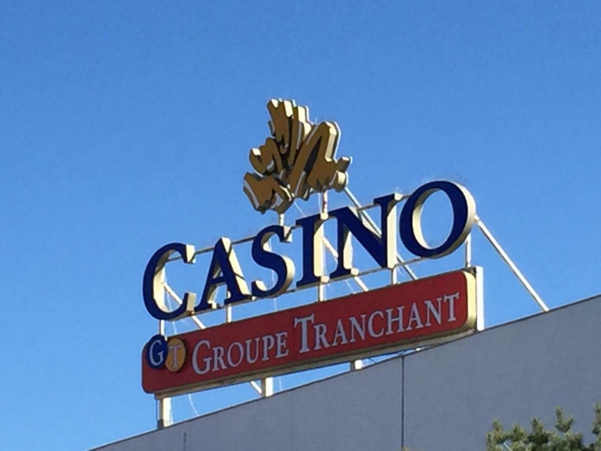 Appartement T2, 7 Jours Minimum, Climatise, 3 Etoiles, 40M2 ,Parking Prive, Mer 300M, Wifi, Piscines, Tres Propre, Ascenseurs, En Etage 勒格罗-迪鲁瓦 外观 照片